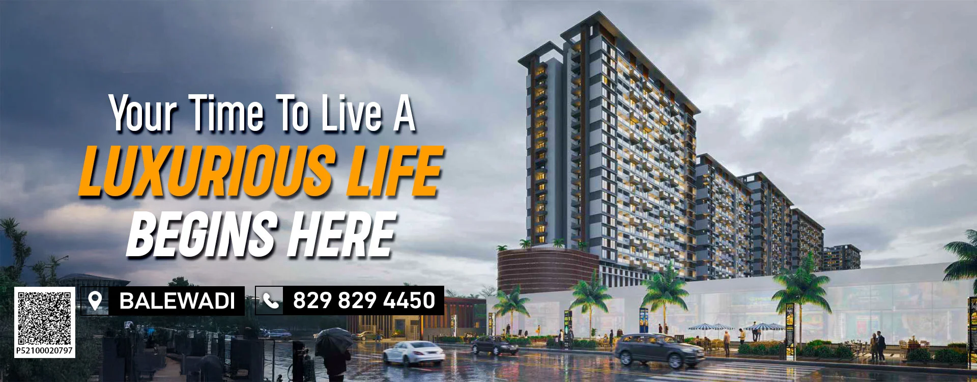 Majestique Signature Towers Balewadi Desktop Banner2