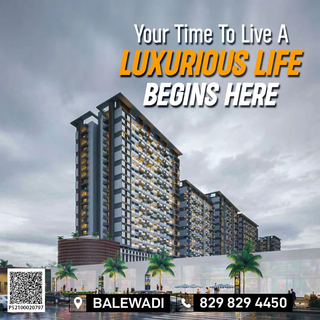 Majestique Signature Towers Balewadi Mobile Banner2